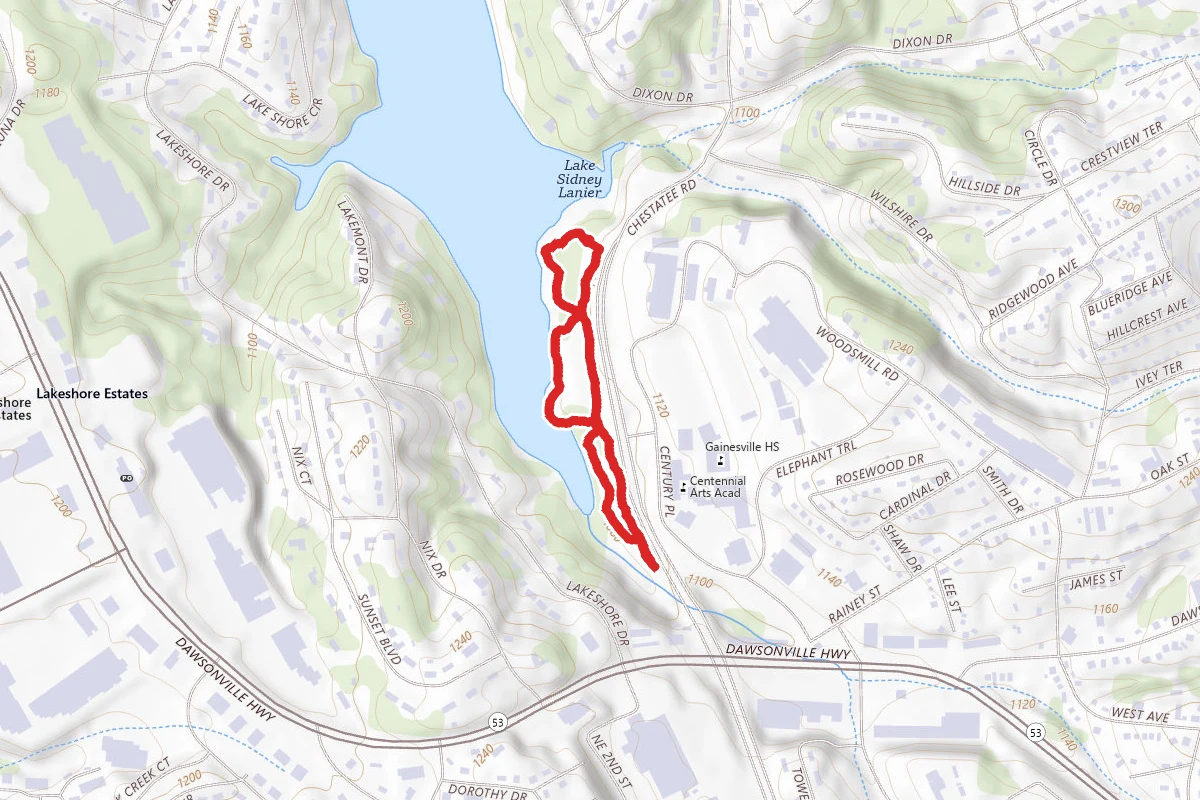 Longwood Park Loop