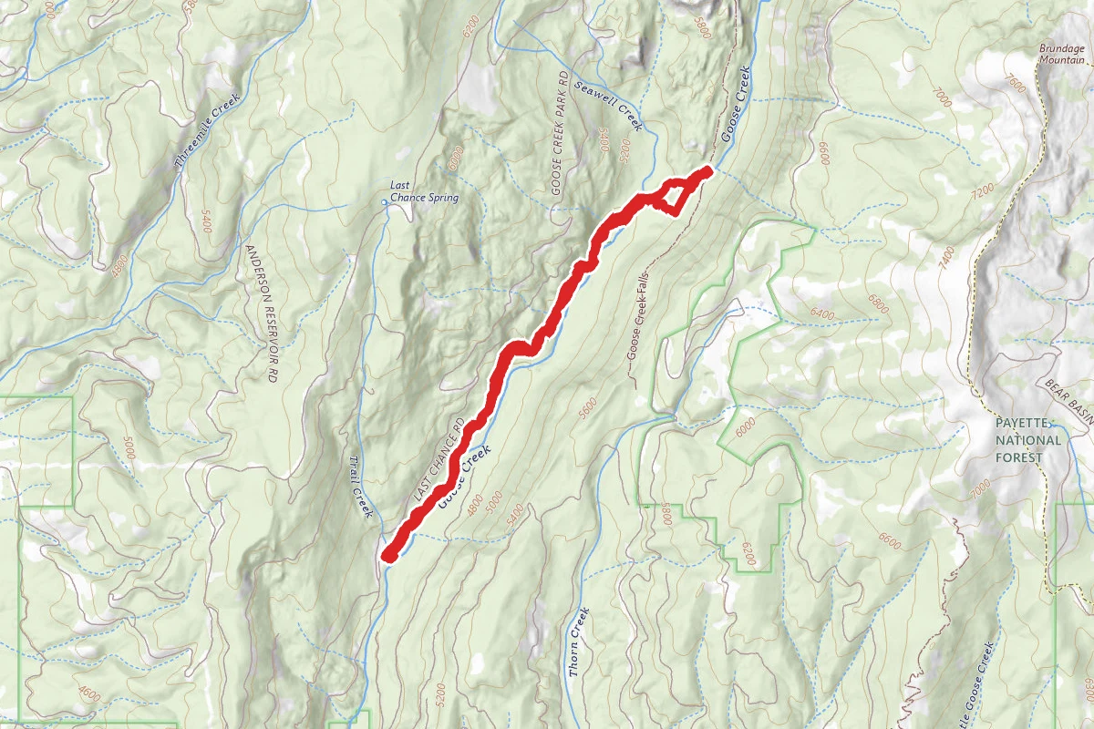 Goose Creek Trail