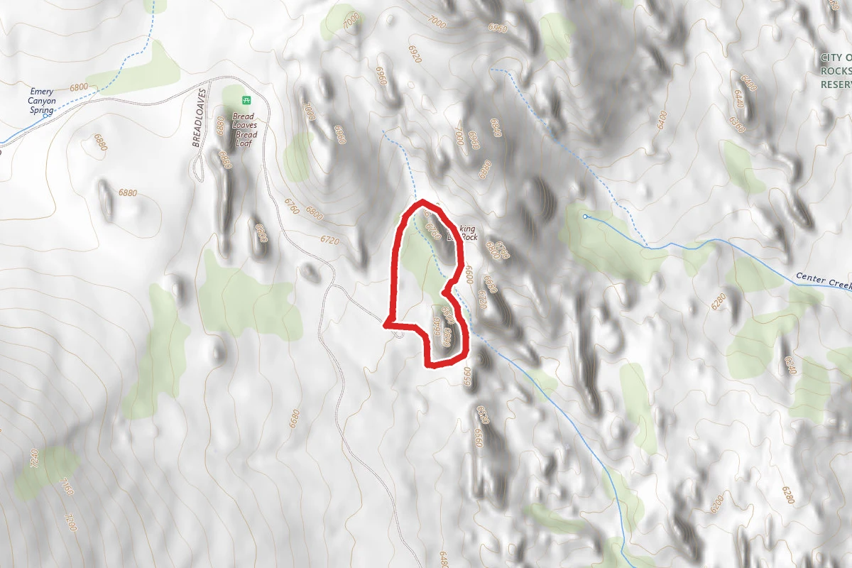 South Fork Loop Trail