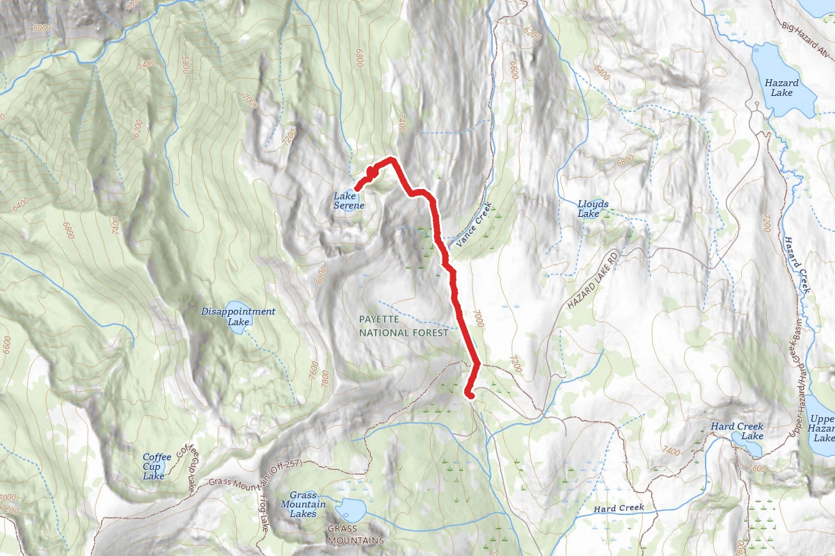 Lake Serene Trail