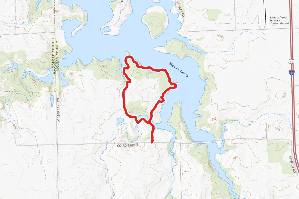 Whitetail Slough Access Trail