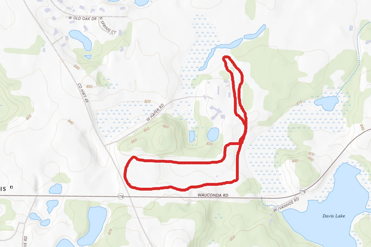 Lakewood Dog Exercise Area Loop