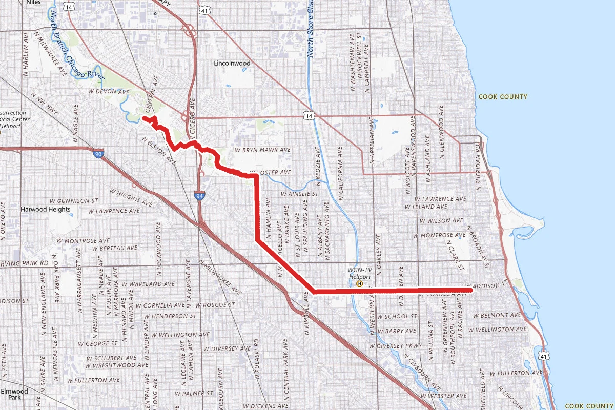 Wrigleyville Exploration Trail