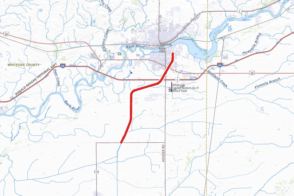 Hennepin Canal Feeder Trail