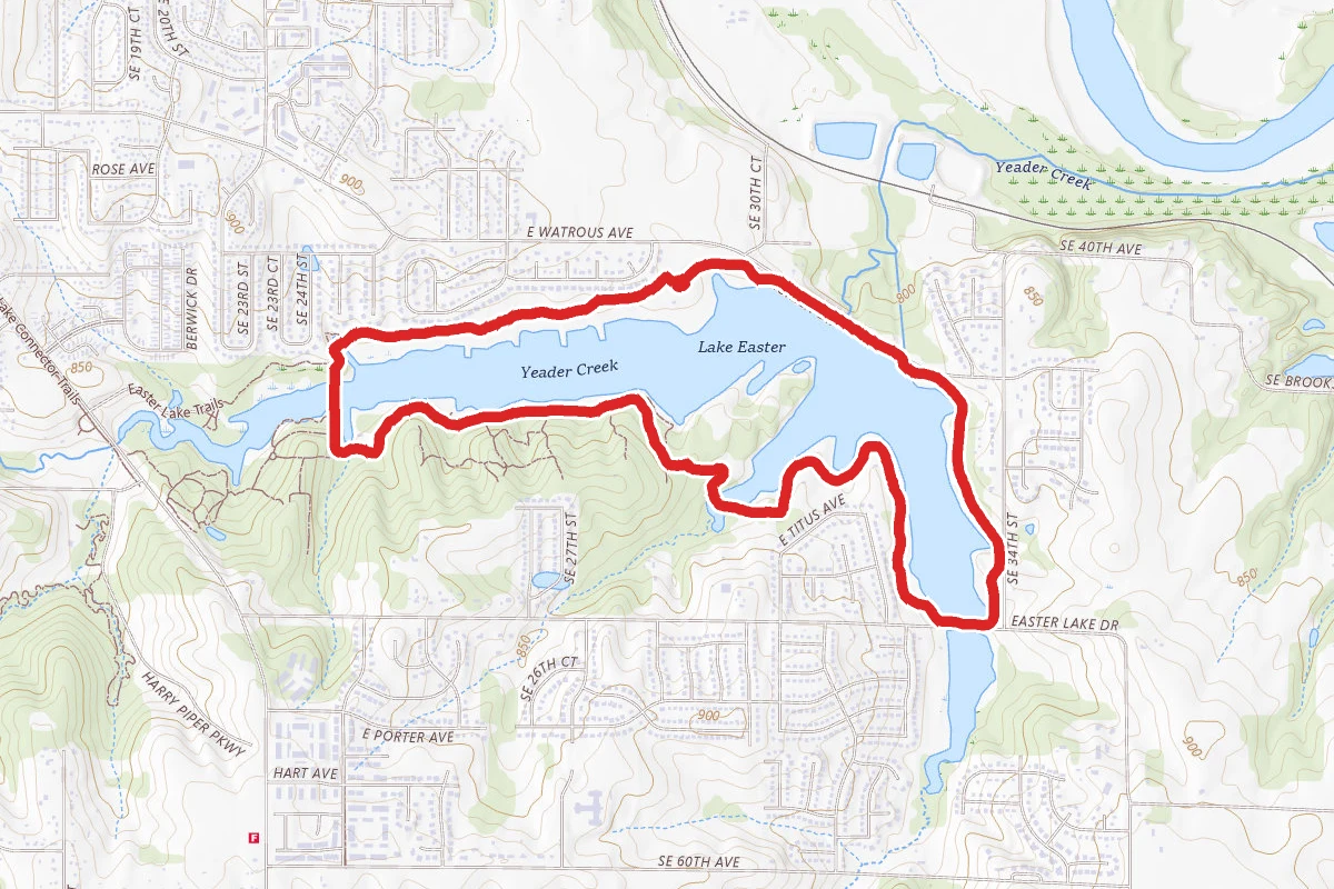 Mark C. Ackelson Trail