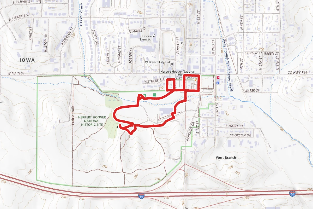 Herbert Hoover Interpretative Trail