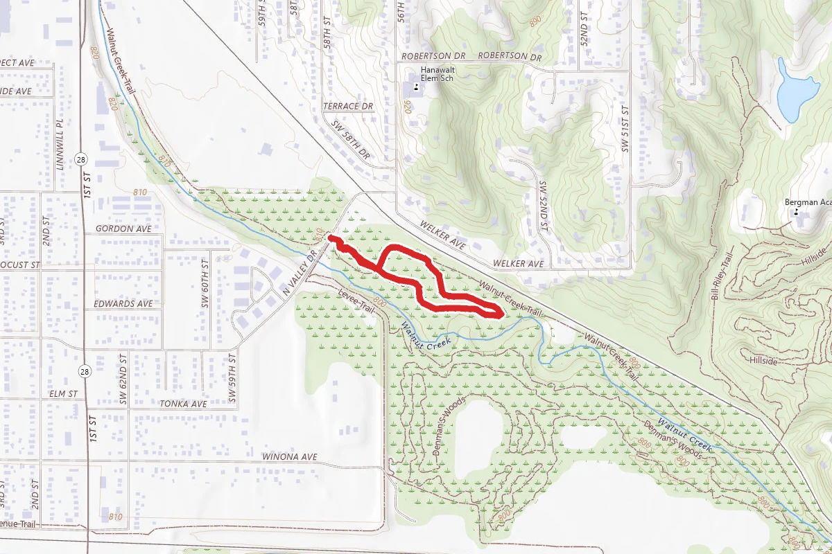 J11 Mountain Bike Trail