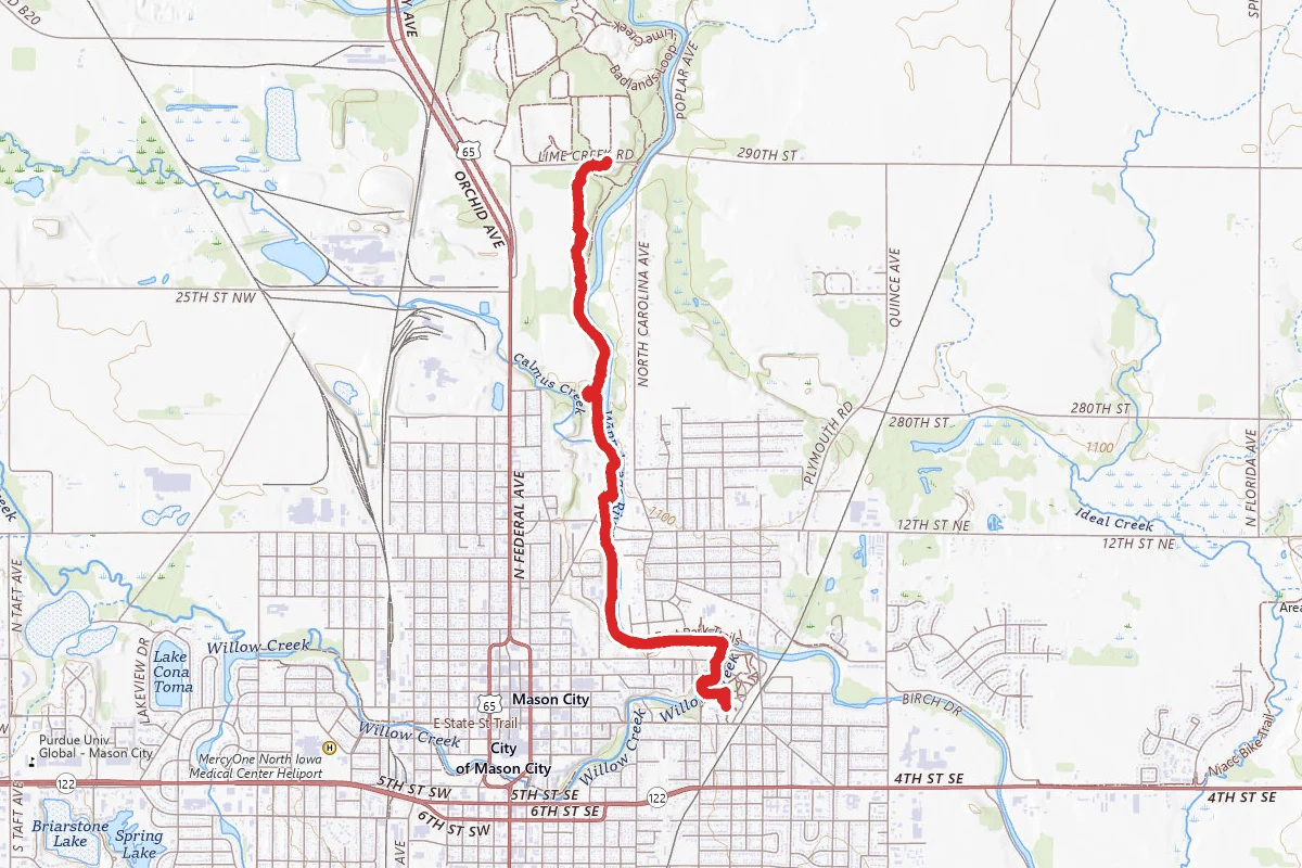 Winnebago River Trail