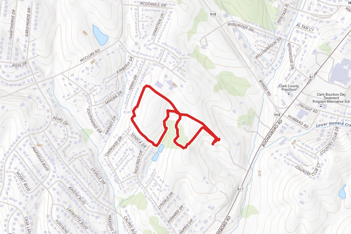 Winchester Walking Trail