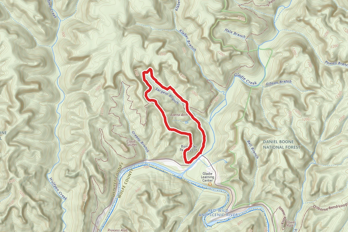 Indian Staircase Full Loop