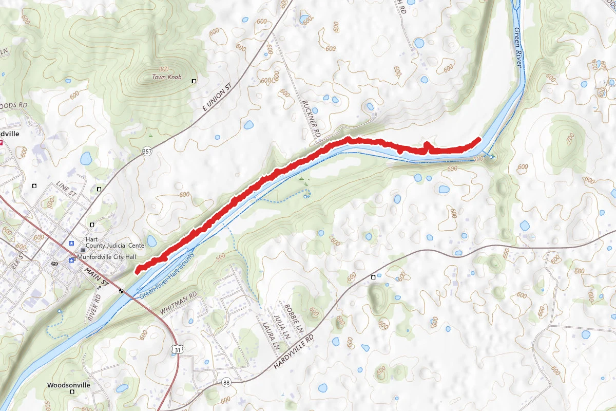 Jenny Wilson Byrd Memorial Trail