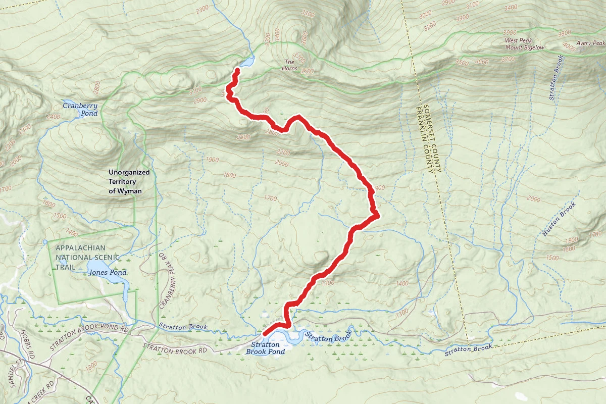 The Horns Pond Trail