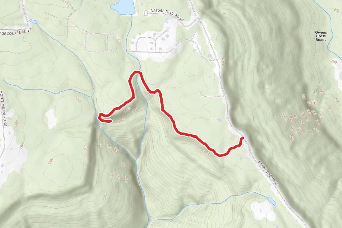 Alum Hollow Trail