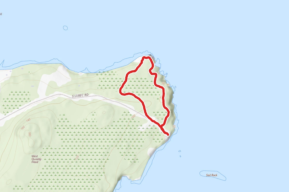 Quoddy Coast Guard Trail