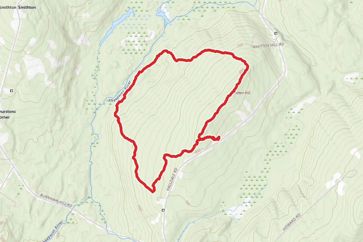 Whitten Hill Preserve Loop