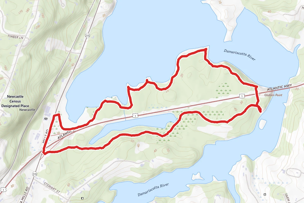Salt Bay Heritage Trail