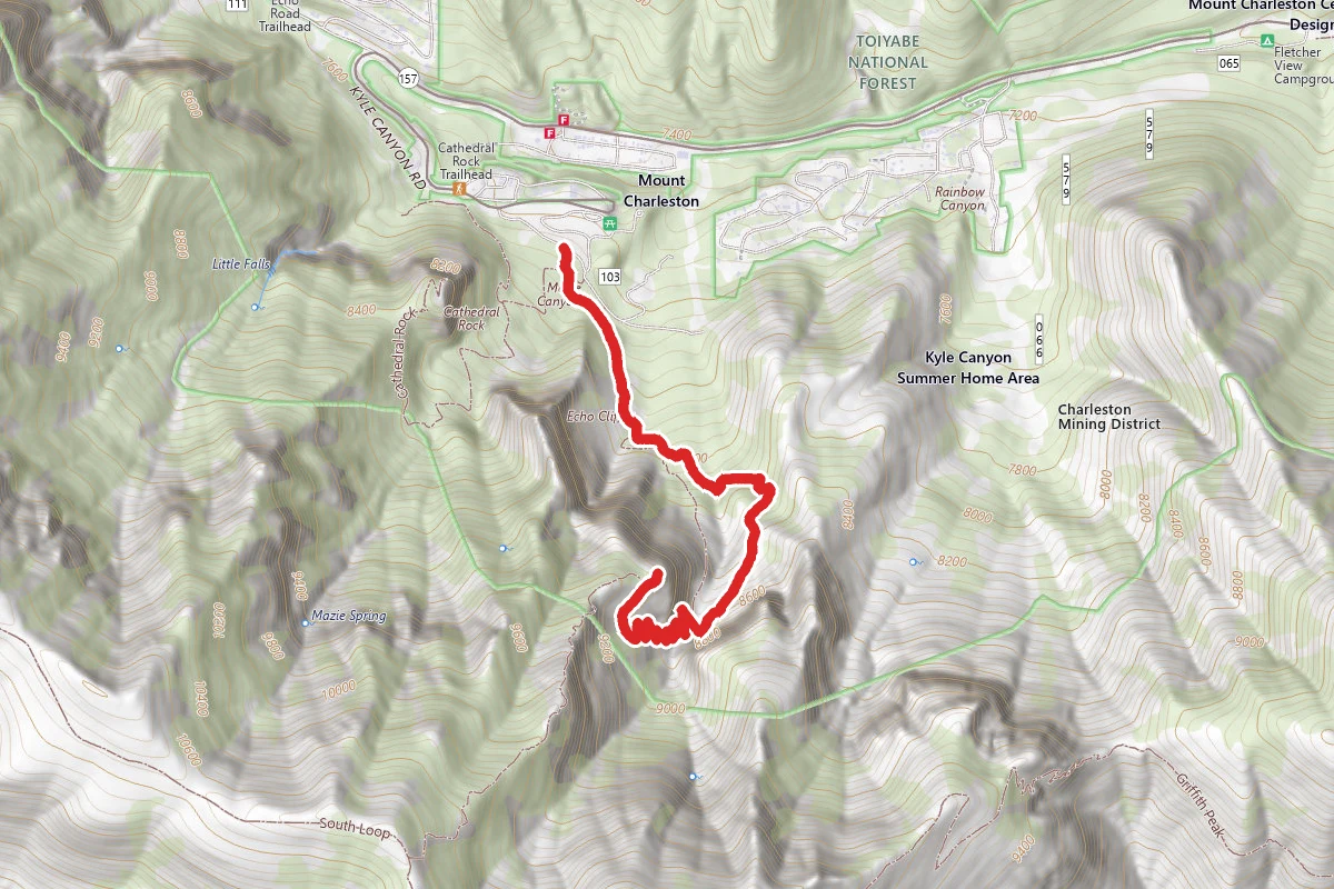 Echo Overlook Trail