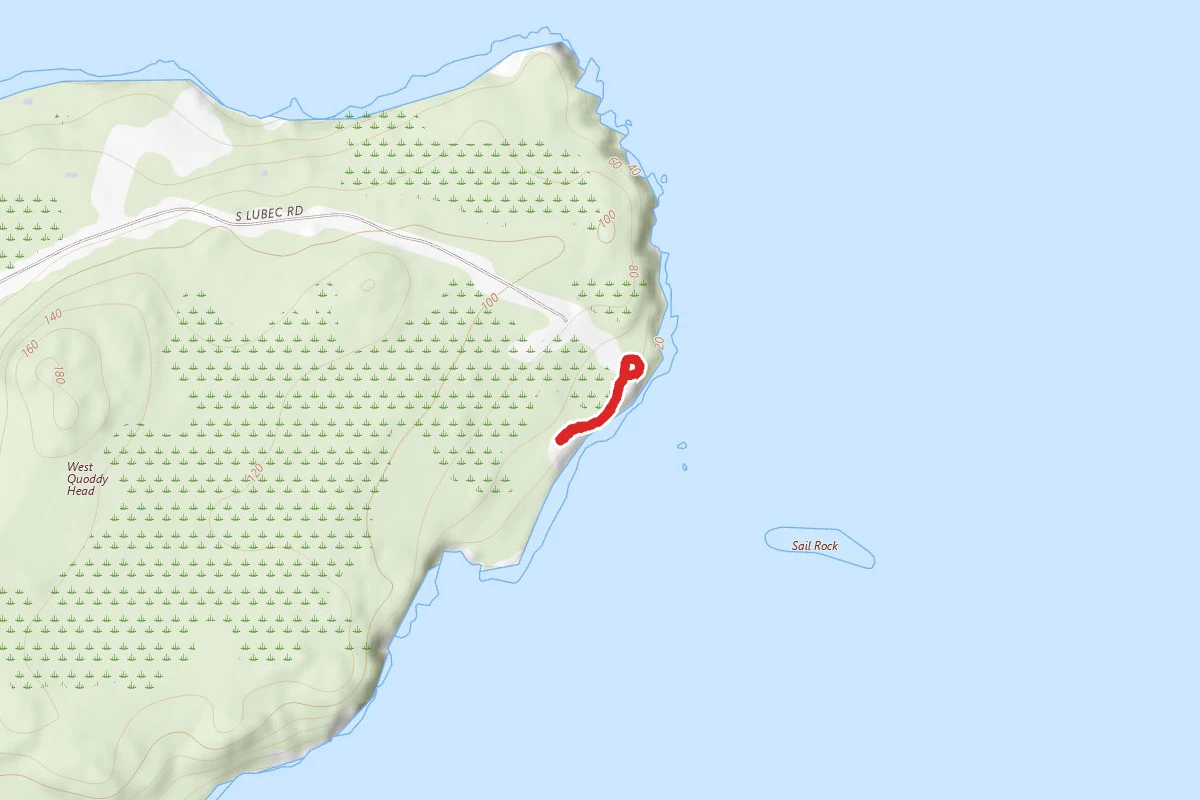 West Quoddy Head Lighthouse Trail