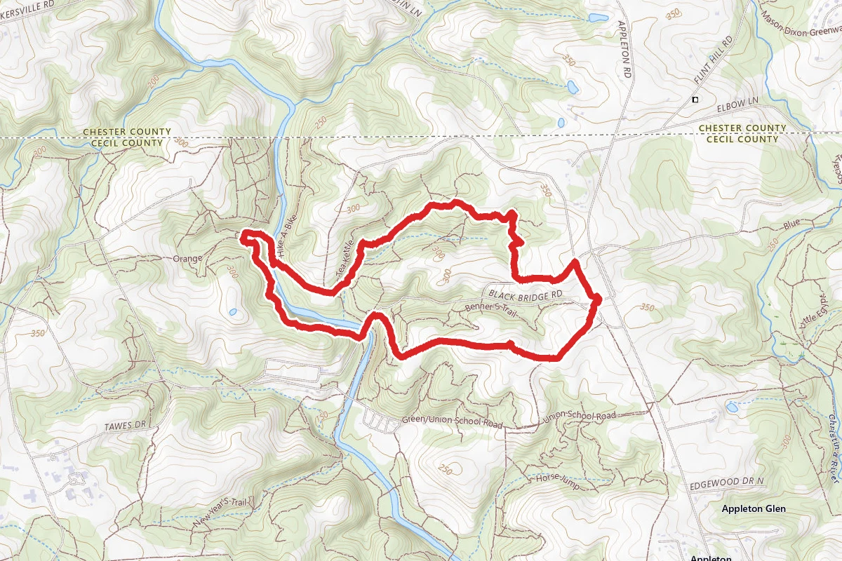 Double Ridge Trail