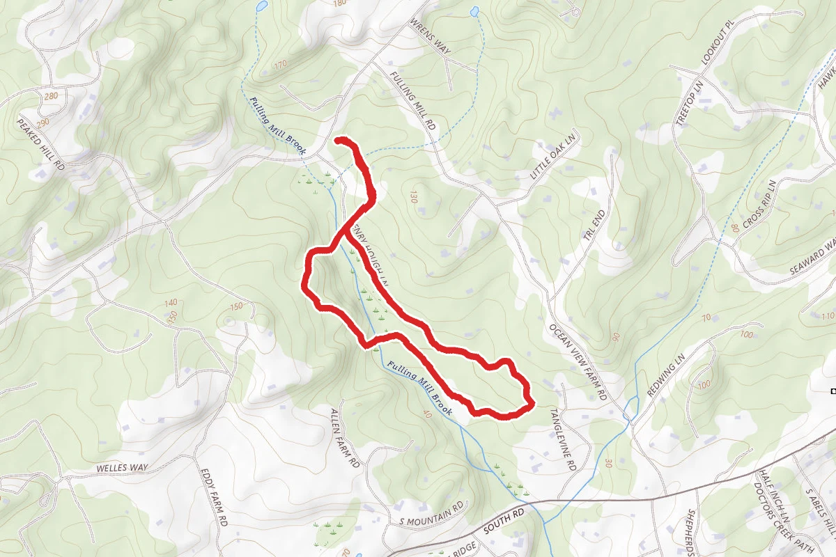 Fulling Mill Brook Preserve