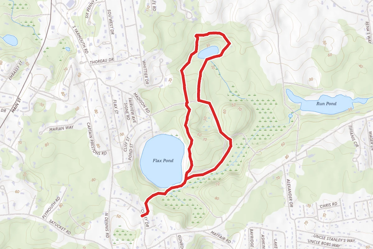 Flax Pond Loop