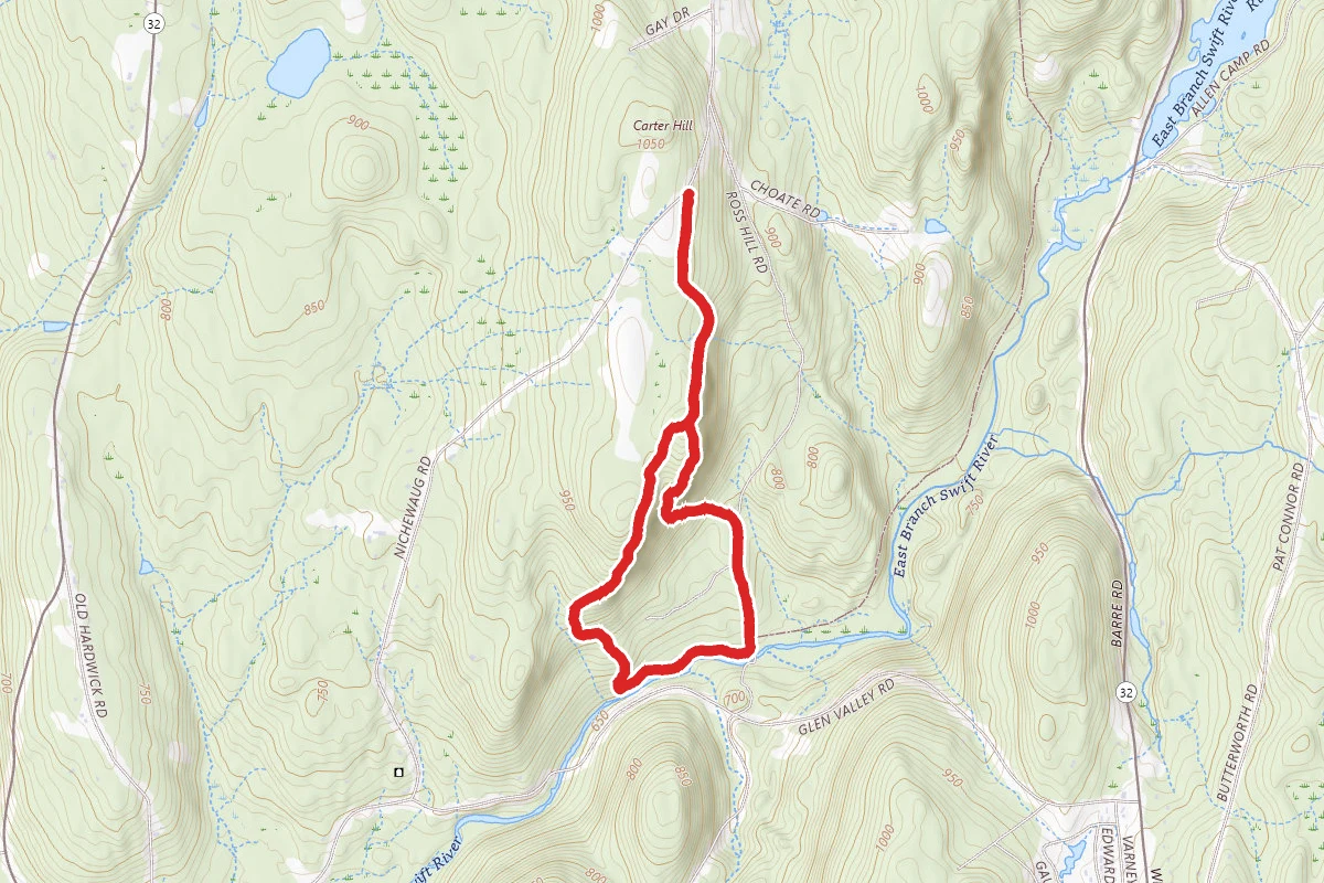 Yellow, Dropdown, and Carruth Loop