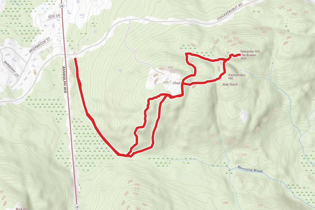 Nahanton Hill