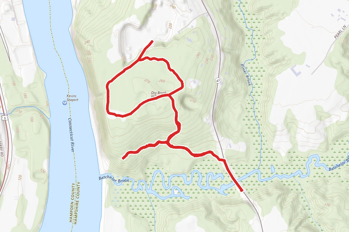 Stony Brook Trail