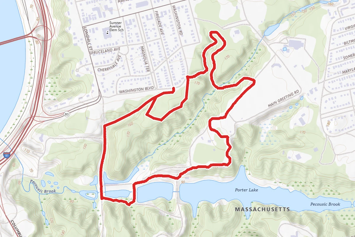 Greenleaf Road Loop