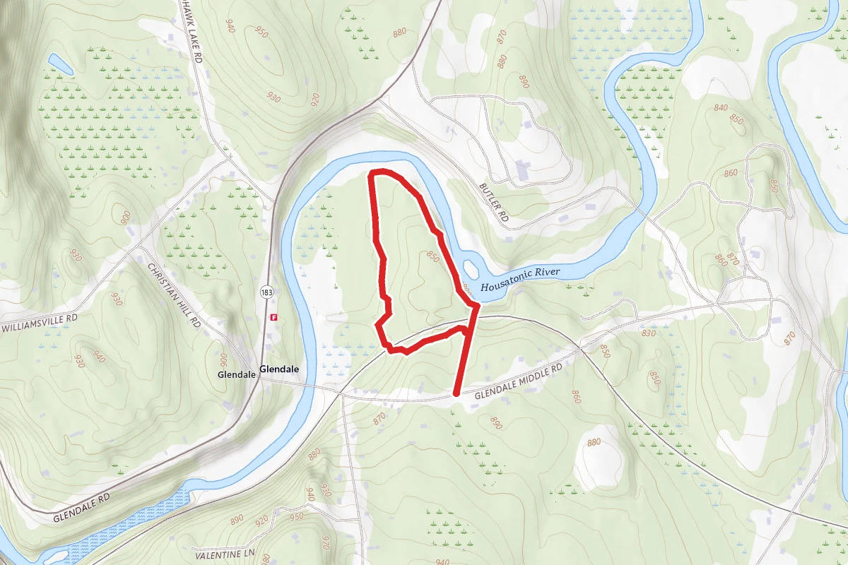 Bowkers Woods Lower Trail