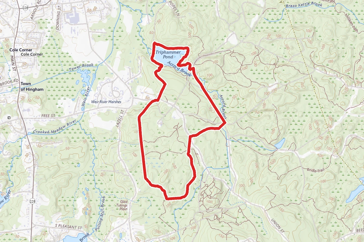 Triphammer Pond Loop