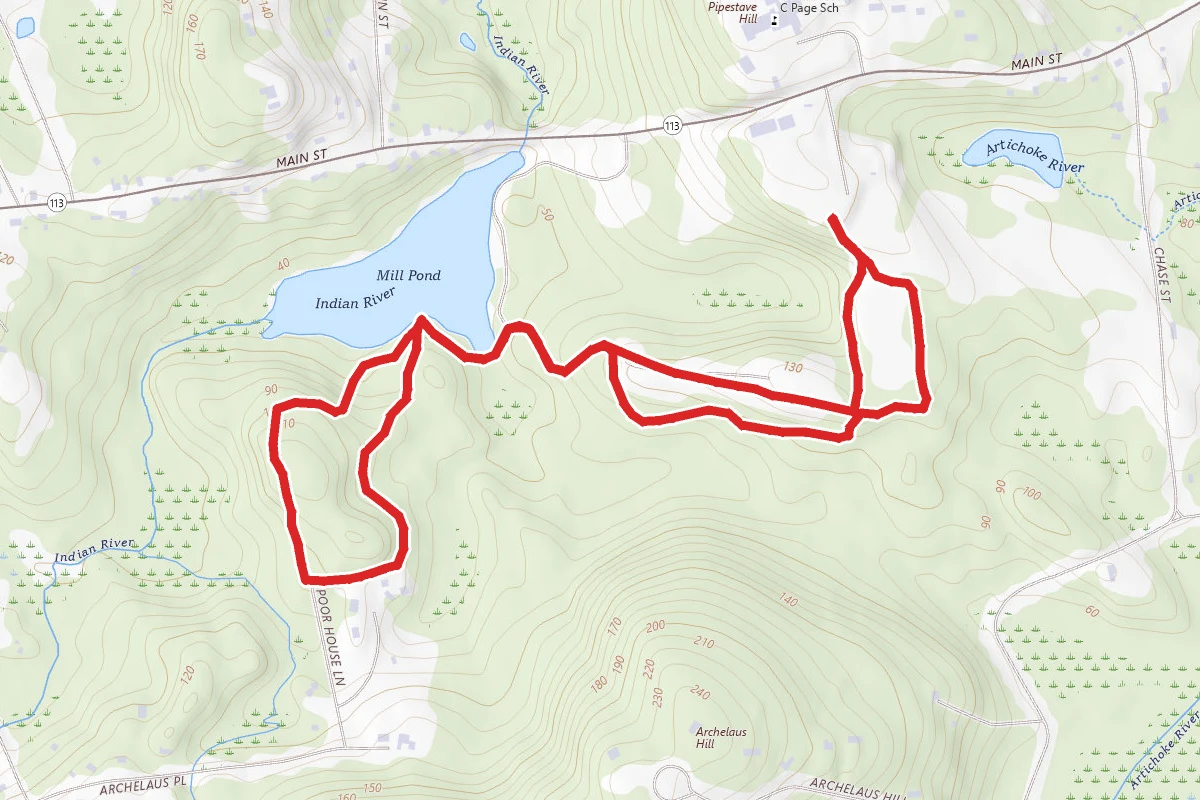 Blue Diamond Trail