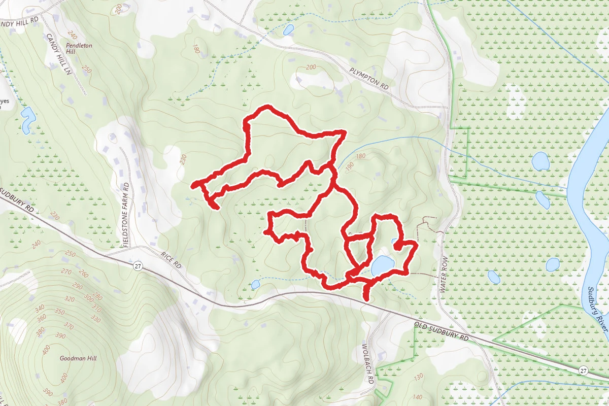 King Phillips Woods Extended Loop