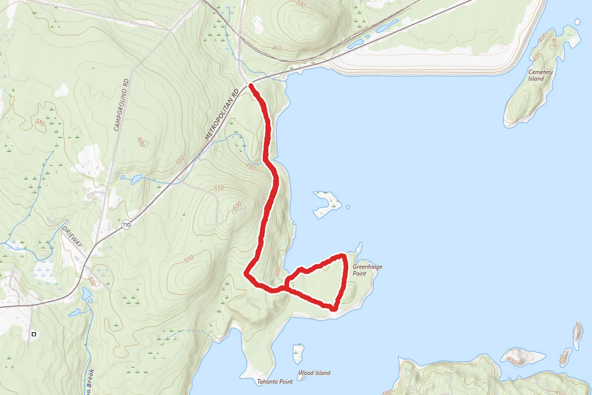 Prescott Cove Trail