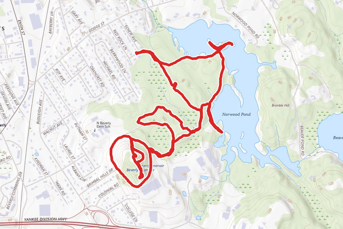 Norwood Pond Loop