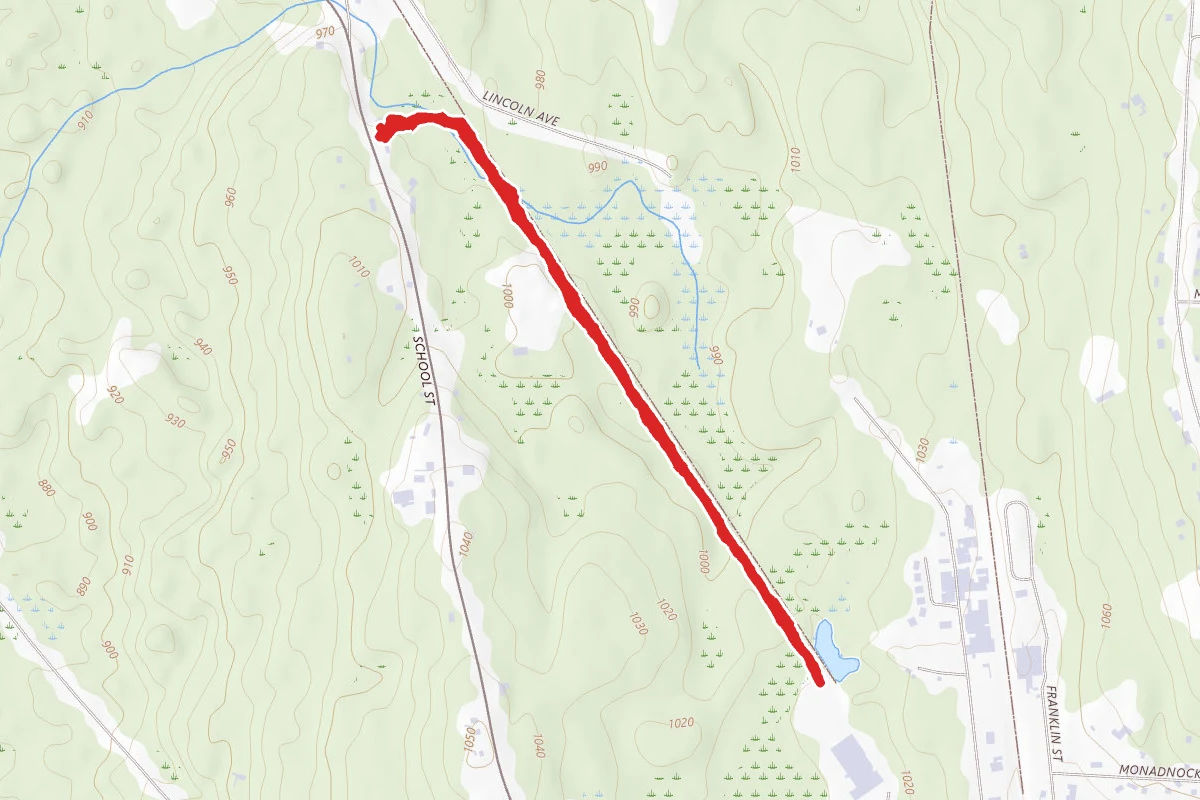 Winchendon Rail Trail
