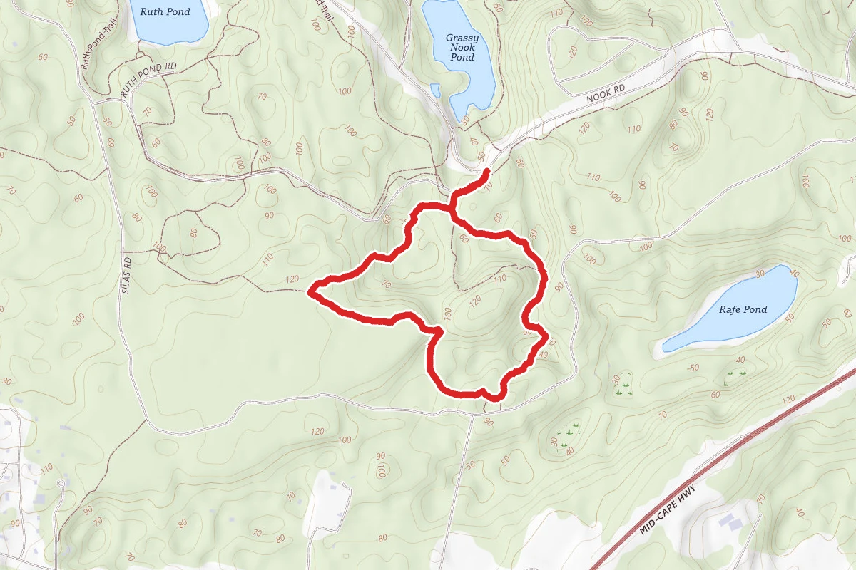 Heart Break Hill and Horse Loop