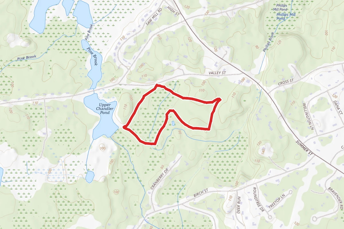 Thaddeus Chandler Sanctuary Trail