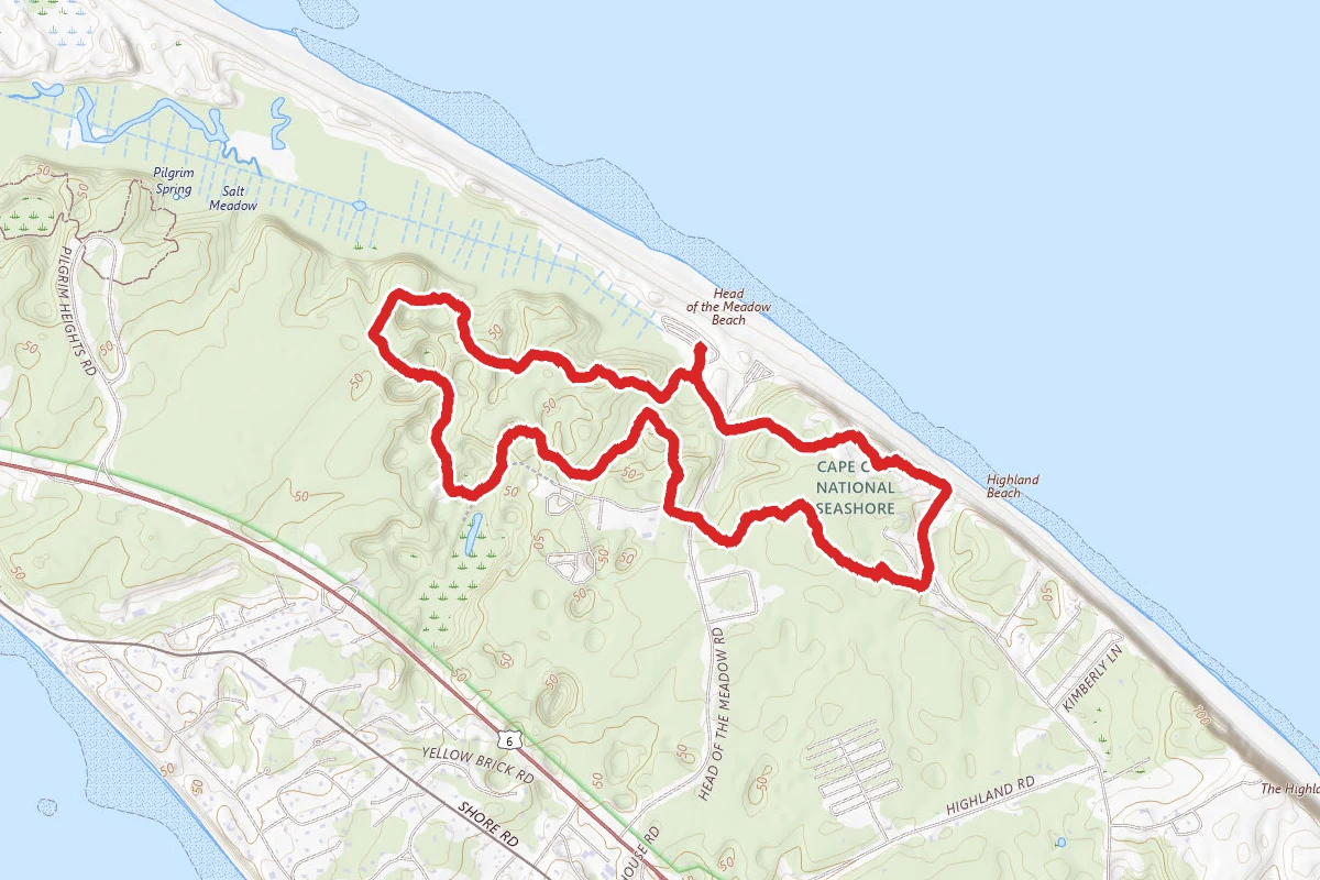 Head of the Meadow Loop