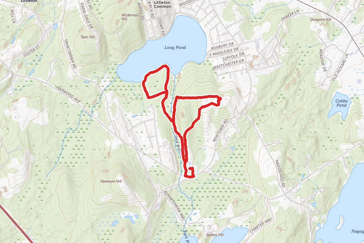Long Lake Park Loop