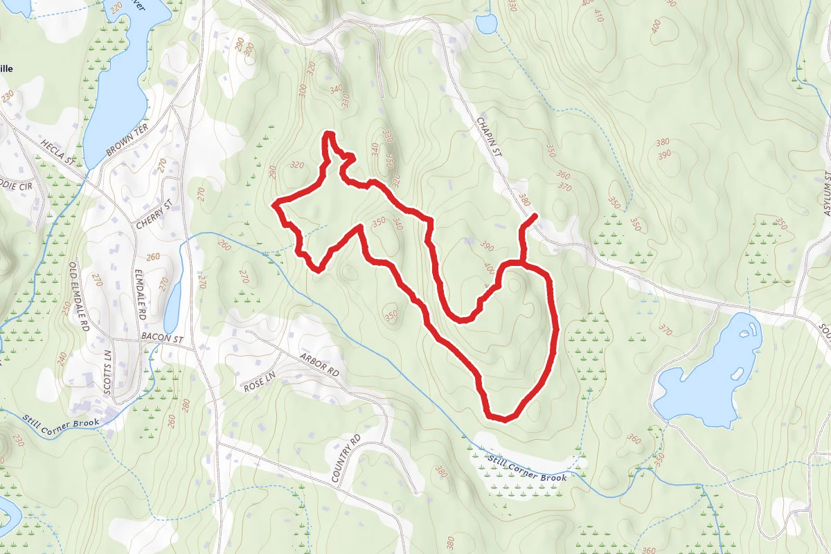 Albee Trail Loop