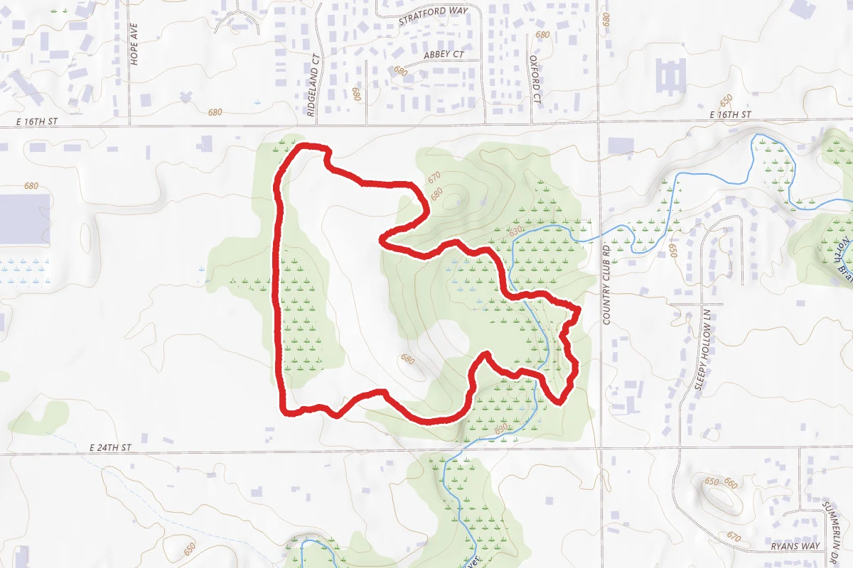 Van Raalte Farm Park Loop