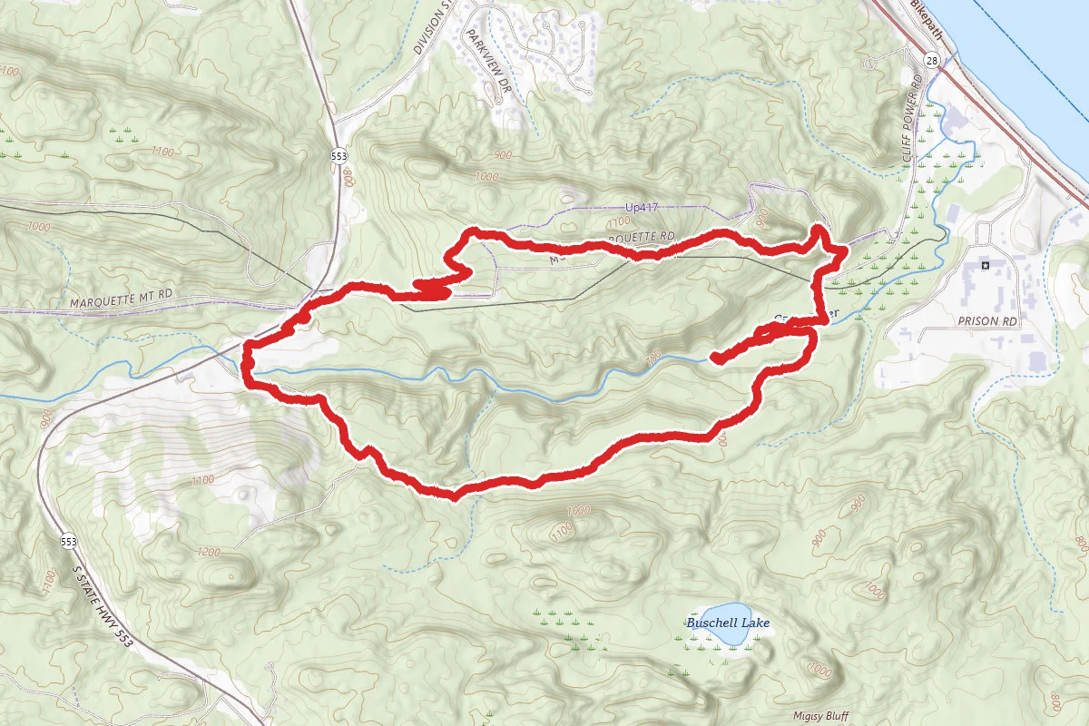 Mount Marquette Loop