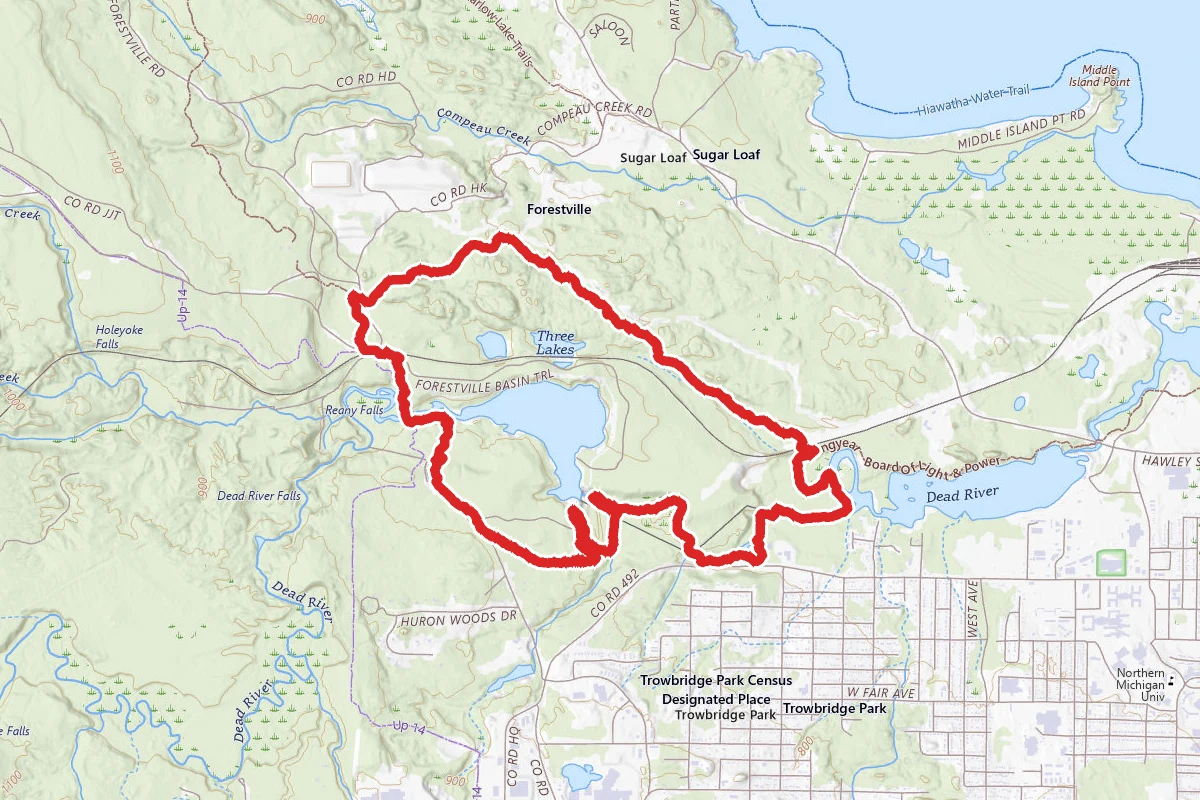 The Ultimate North Marquette Loop