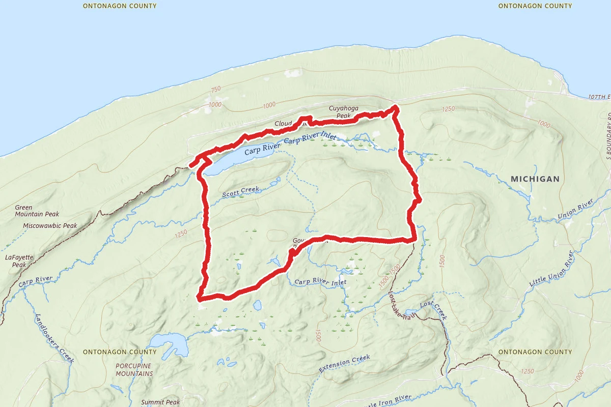 Government Peak Loop