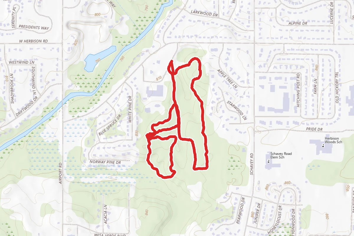 Pagett Trail