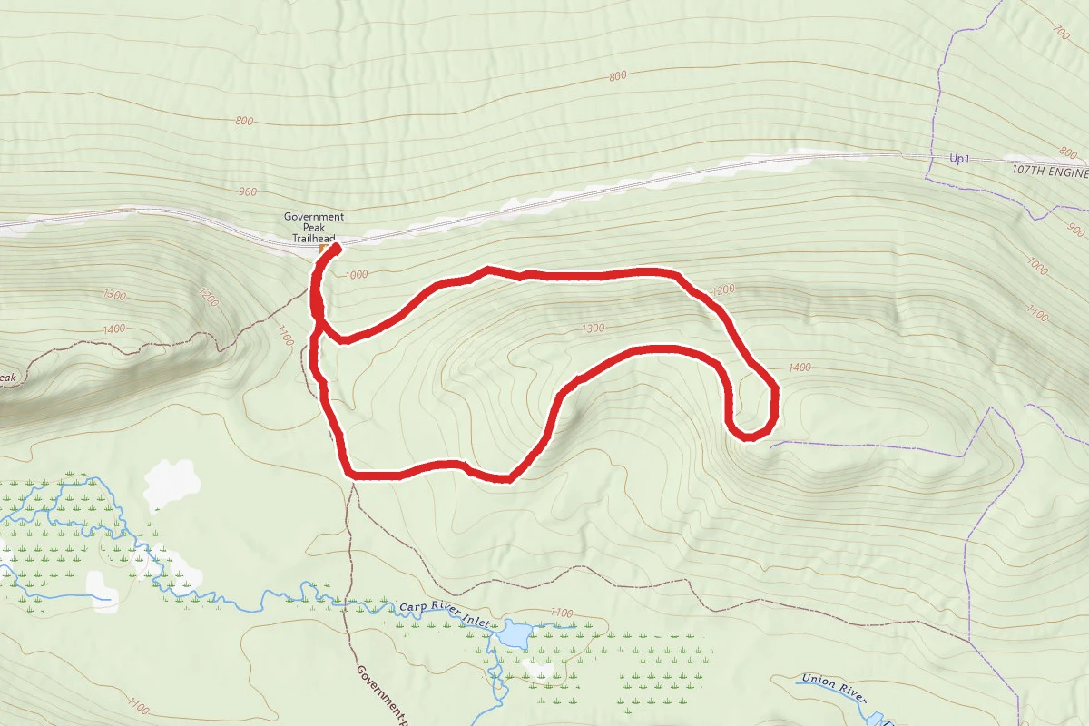 Government Overlook Loop Trail