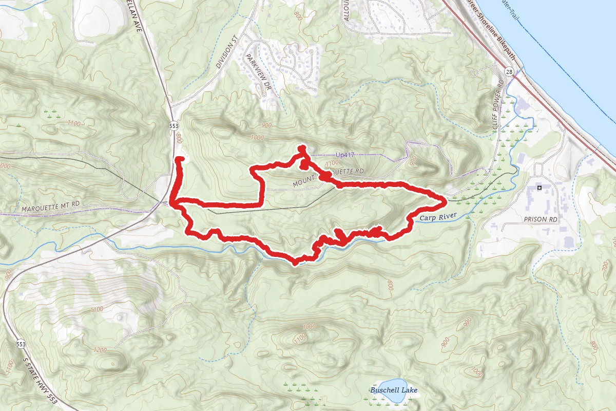 Gorge-ous, Doctors and Grom Loop Trail