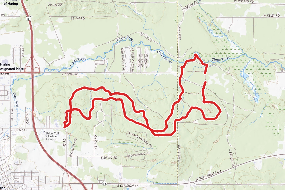 Cadillac Pathway Double Loop