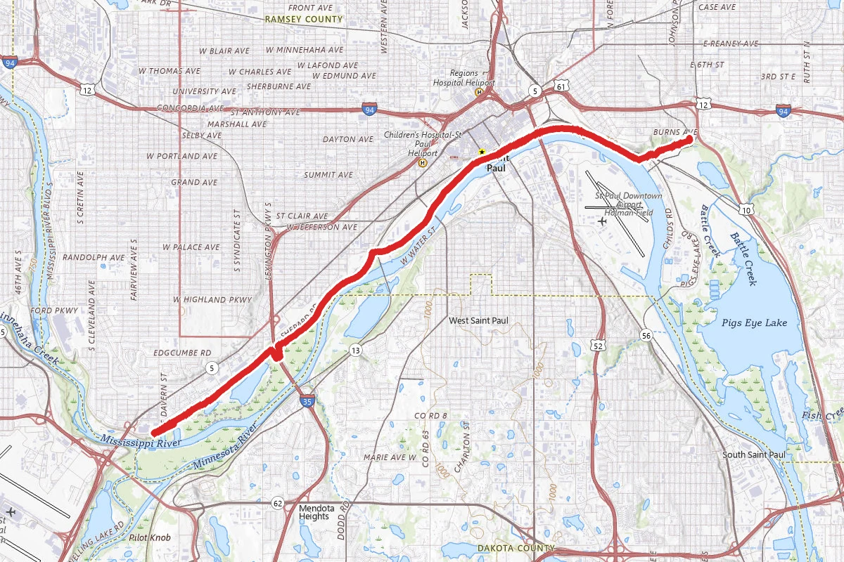 Sam Morgan Regional Trail